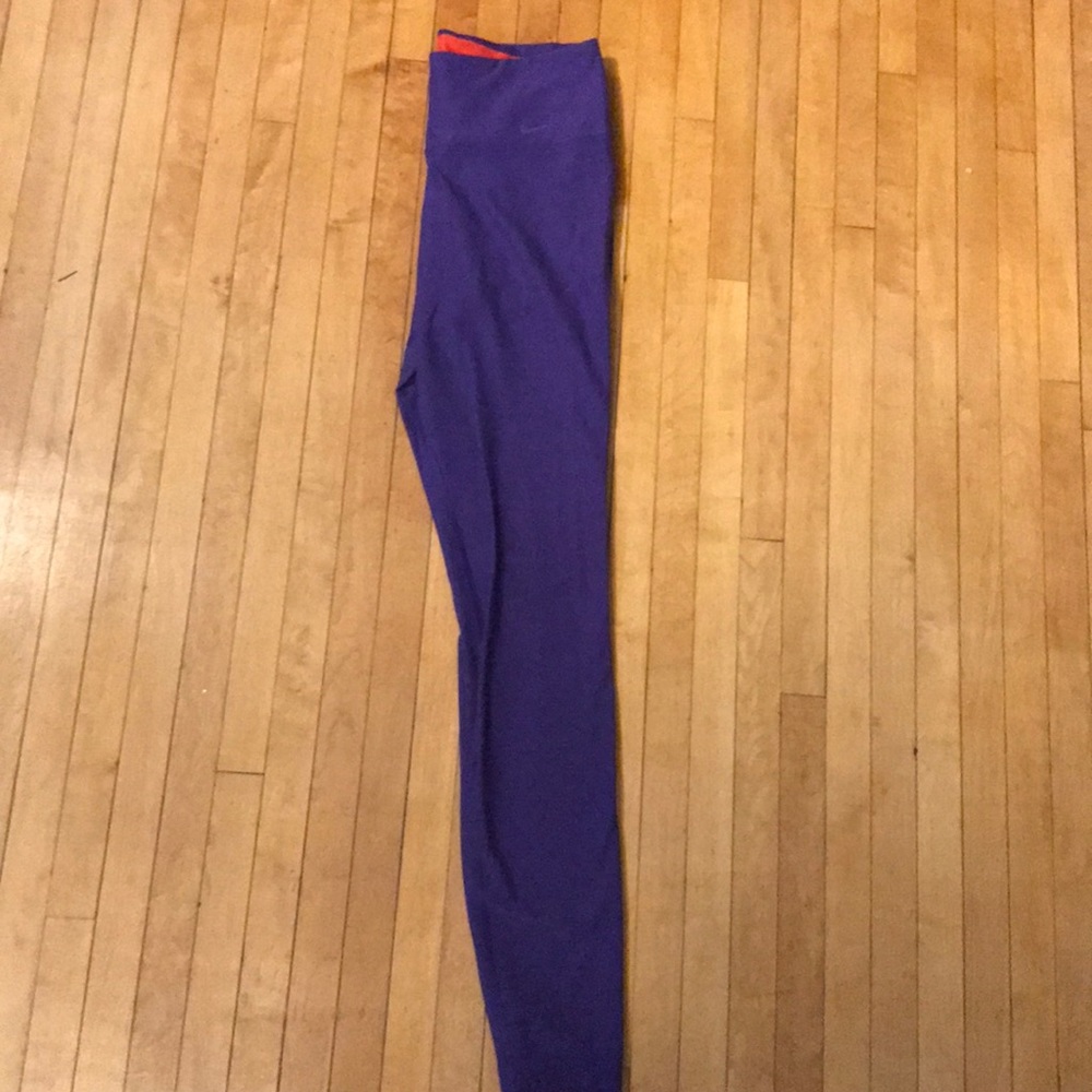 Purple Nike Leggings